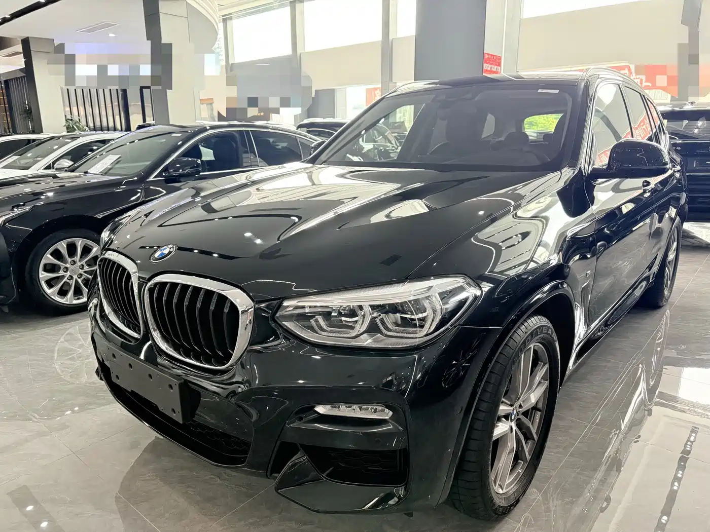 BMW X3 2018 xDrive25i M Sport Package China VI