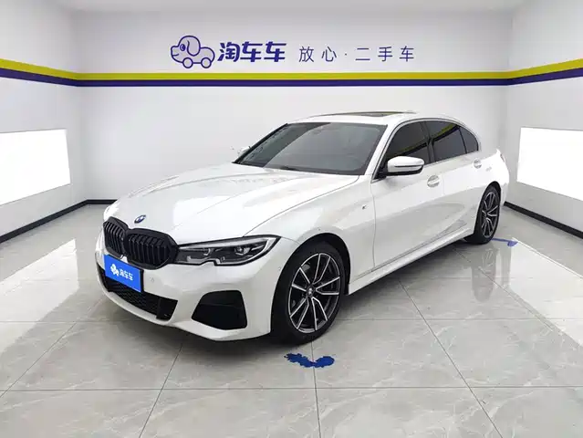 BMW 3 Series 2021 Facelift 325Li M Sport Package — фото 1