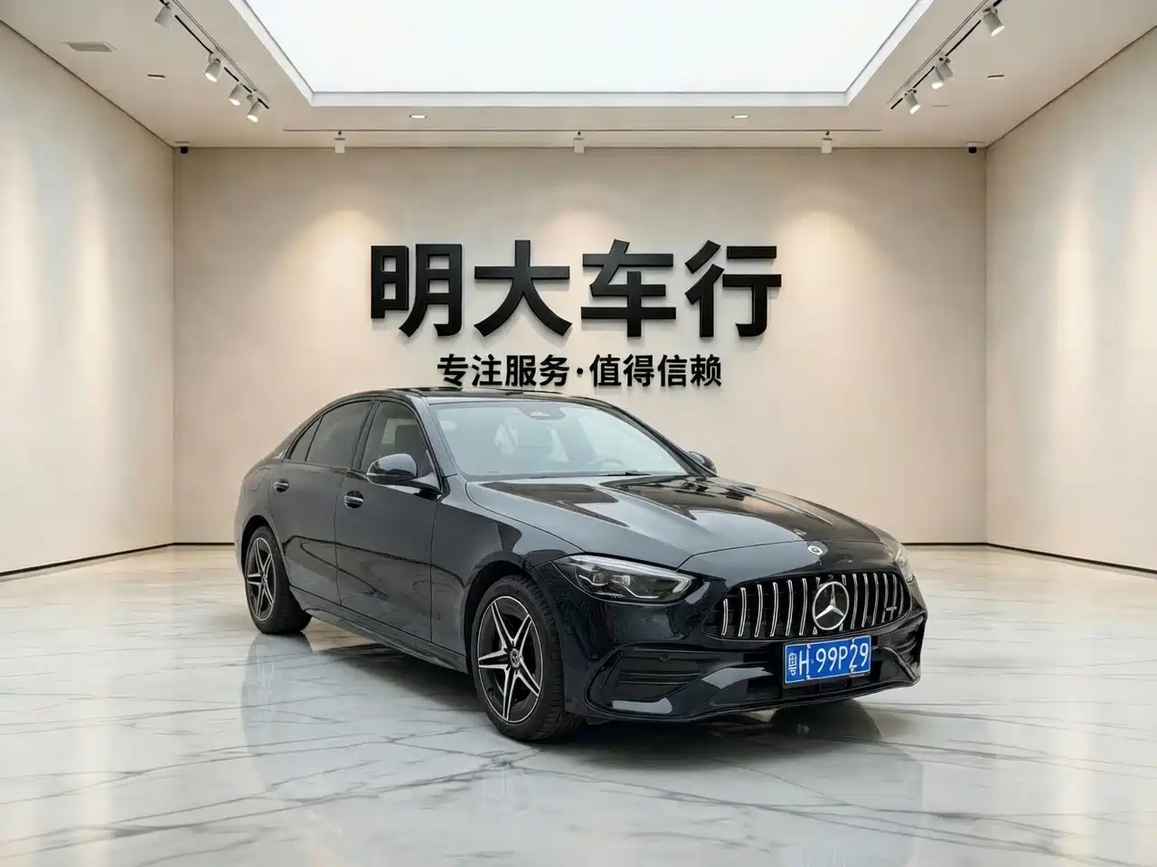 Mercedes-Benz C-Class 2023 C 260 L Night Edition Sport фото 5