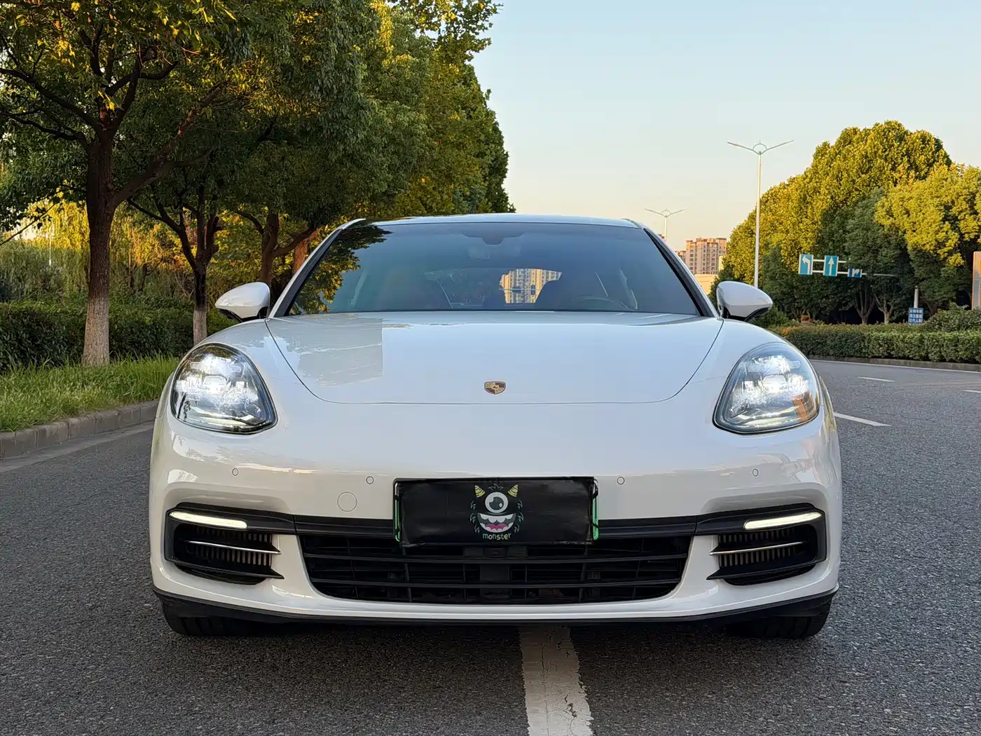 Porsche Panamera New Energy 2018 2017 Panamera 4 E-Hybrid Executive Long Wheelbase 2.9T