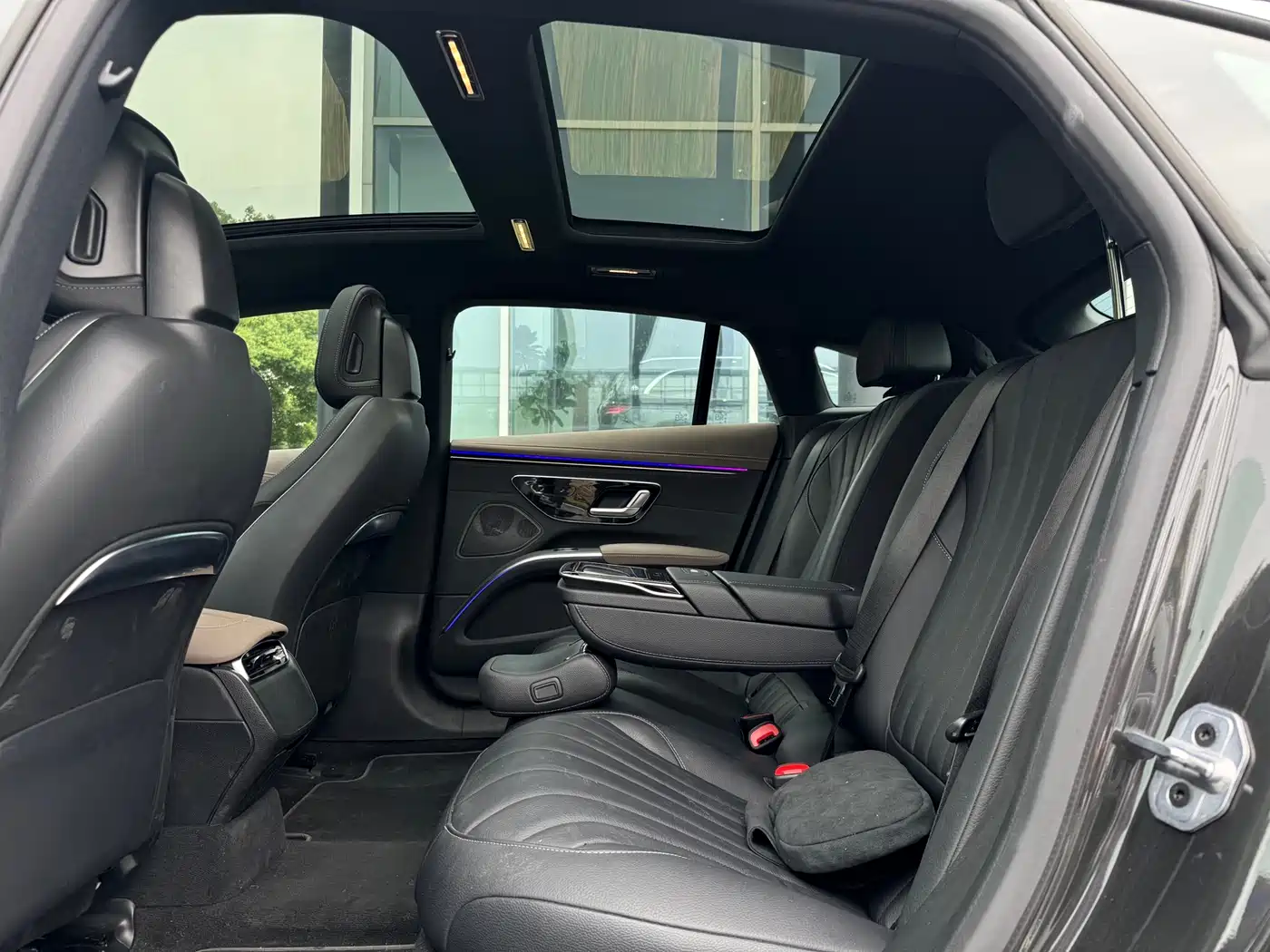 Mercedes-Benz EQS 2022 Model Year Facelift 450+ Luxury Edition фото 7