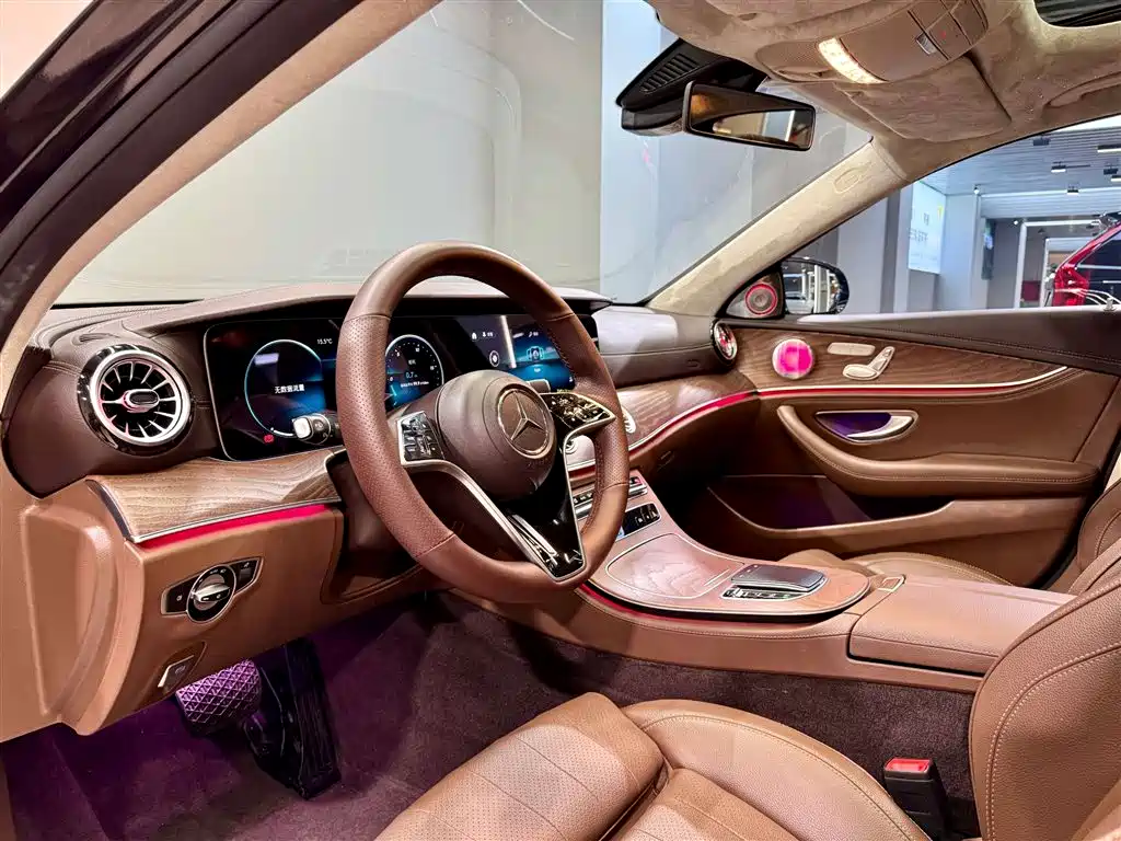 Mercedes-Benz E-Class 2022 Facelift E 300 L Fashion Style фото 27