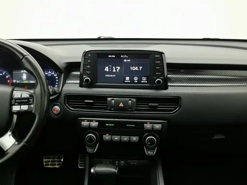 Kia KX7 2017 2017 2.0T Automatic 4WD DLX 7-Seater