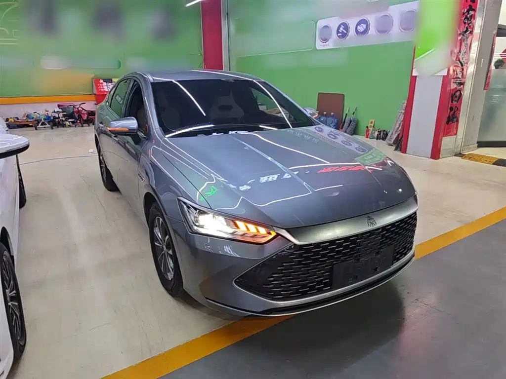 BYD Qin PLUS 2024 Glory Edition DM-i 55KM Leading фото 4