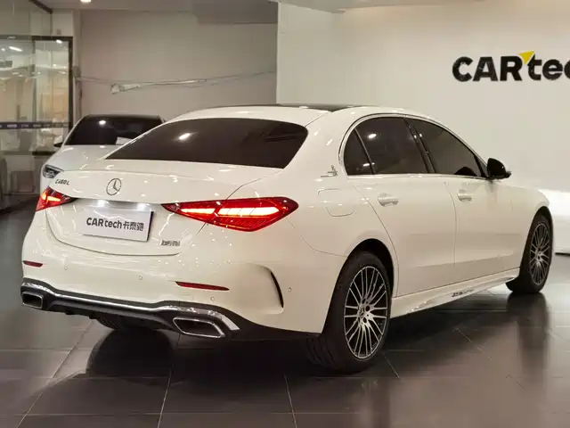 Mercedes-Benz C-Class 2025 Facelift C 260 L Sport Edition — фото 4