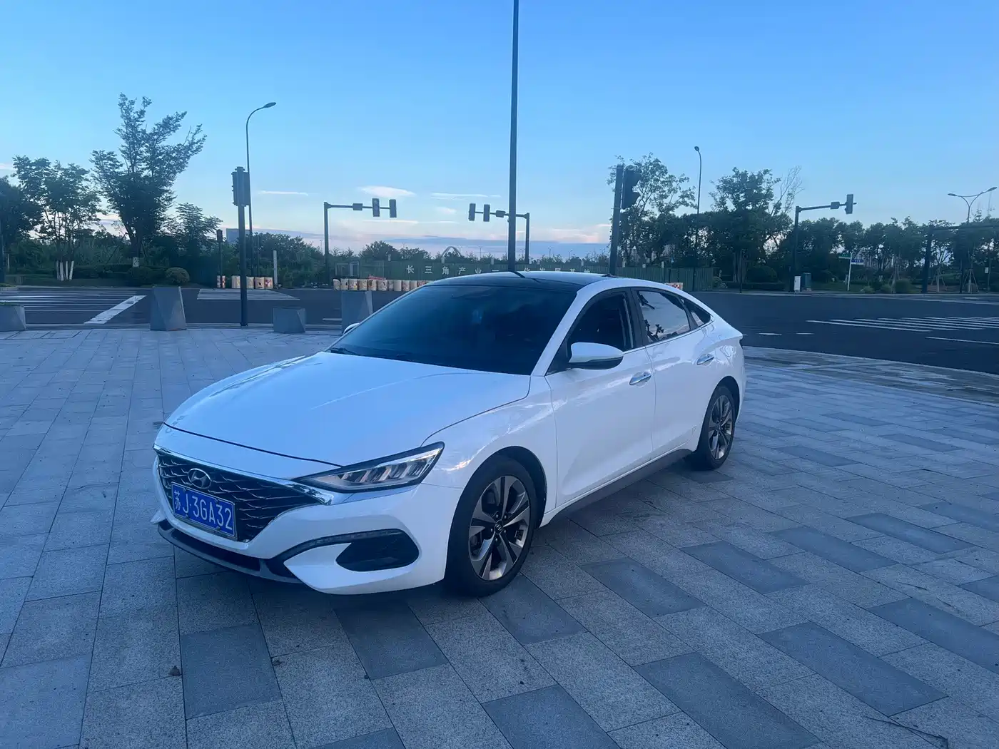 Hyundai Lafesta 2018 2019 280TGDi Sport Edition China V