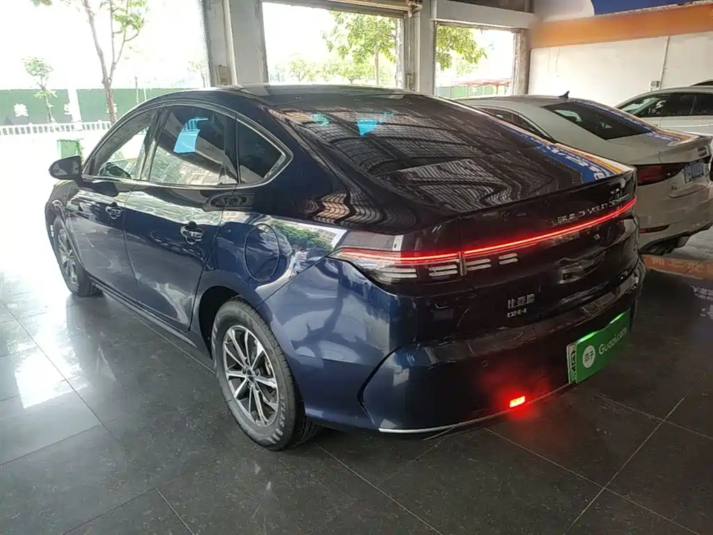 BYD Destroyer 05 2024 Glory Edition DM-i 55KM Luxury фото 5