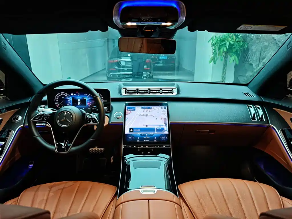 Mercedes-Benz S-Class 2022 S 400 L Business фото 12