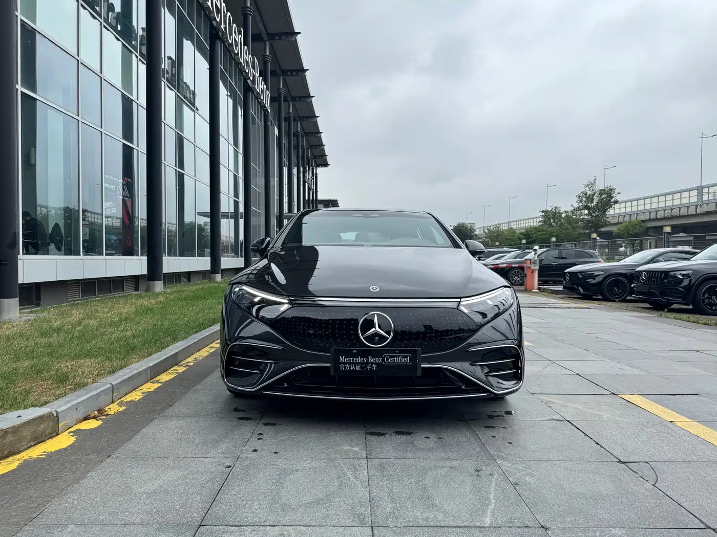 Mercedes-Benz EQS 2022 Model Year Facelift 450+ Luxury Edition фото 2