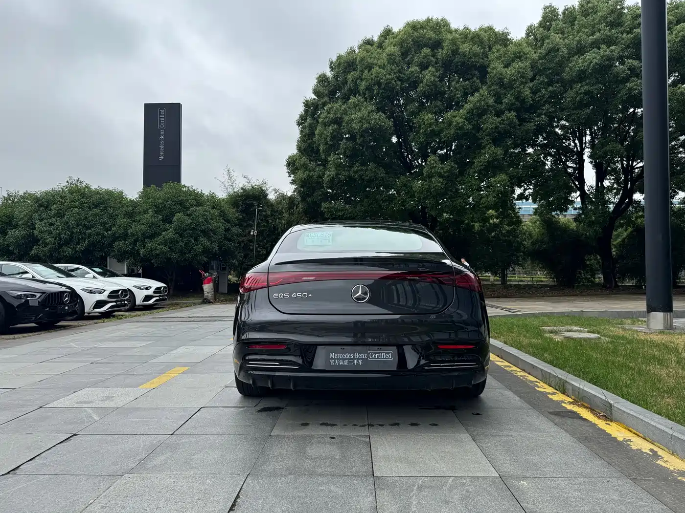 Mercedes-Benz EQS 2022 Model Year Facelift 450+ Luxury Edition фото 16
