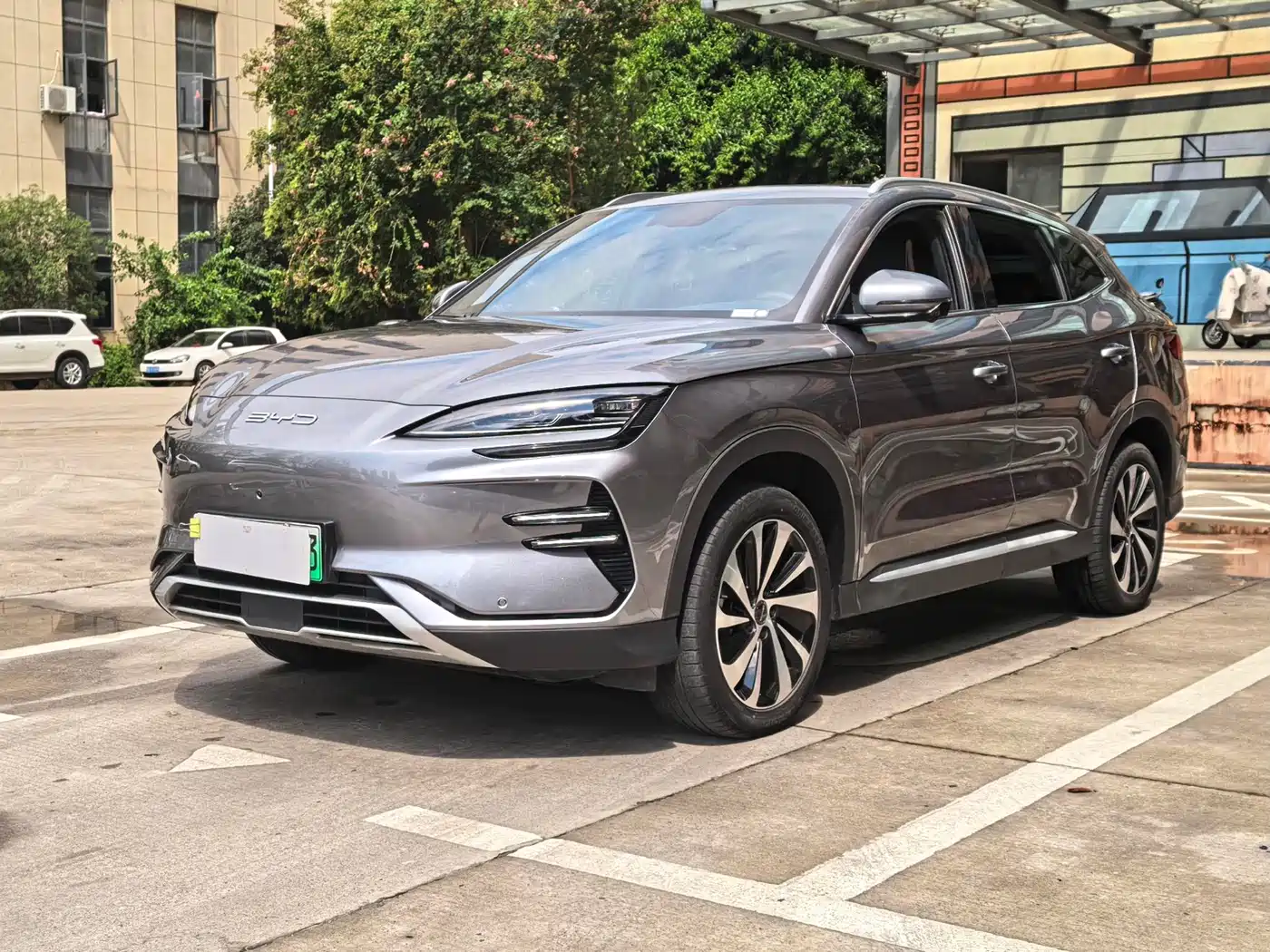 BYD Song PLUS PHEV 2023 Champion Edition EV 520KM Luxury