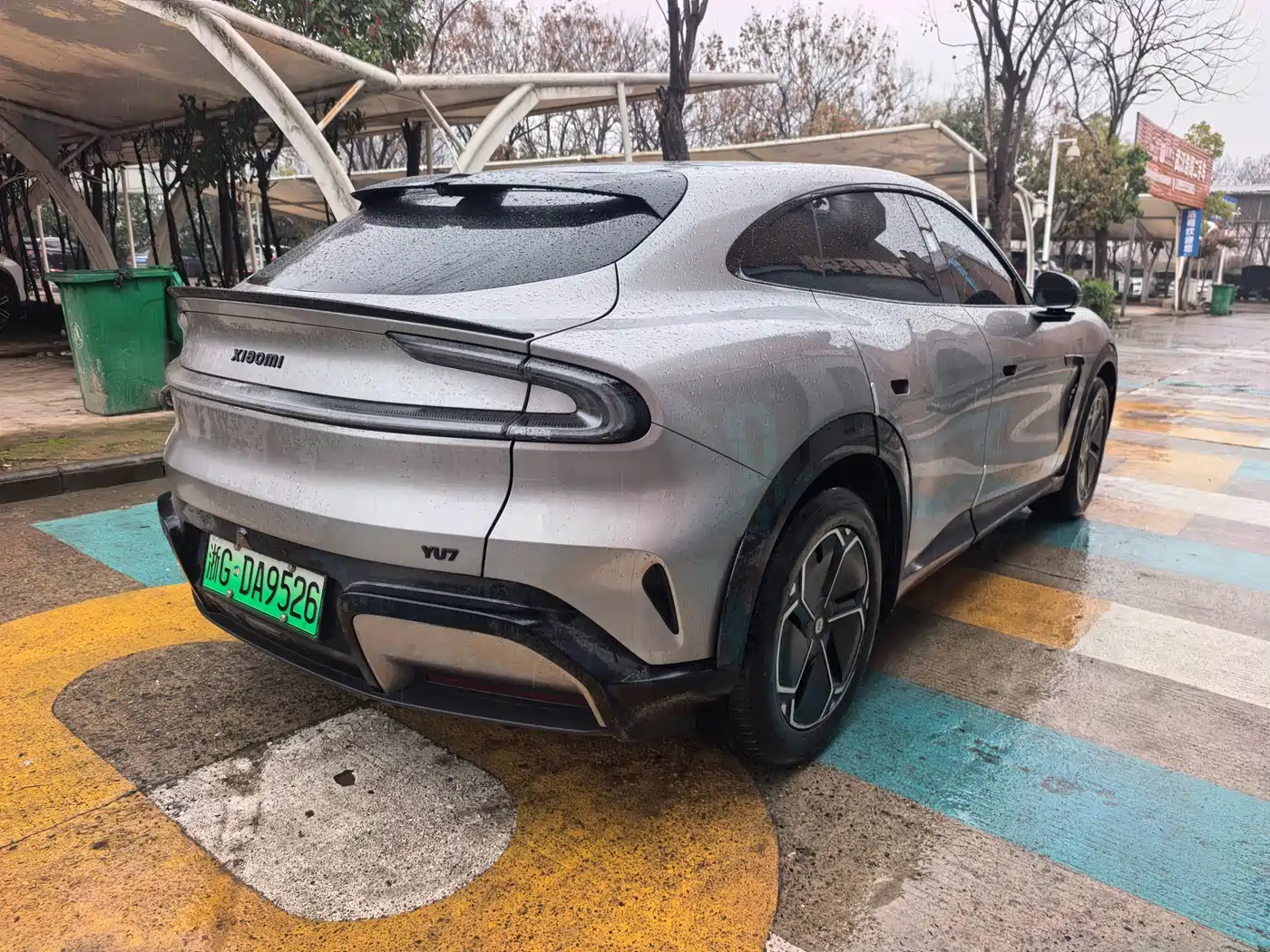 XIAOMI CAR XIAOMI YU7
