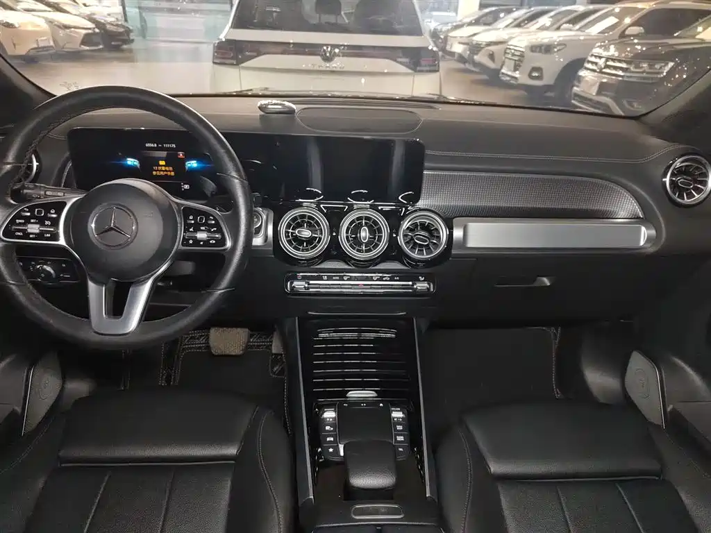 Mercedes-Benz GLB 2021 GLB 200 Dynamic фото 5