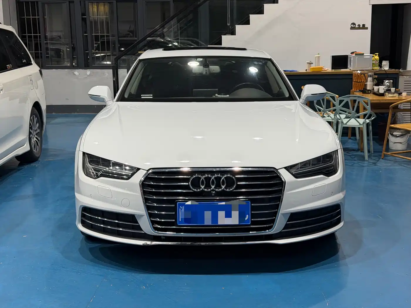 Audi A7 2017 40 TFSI Progressive фото 2