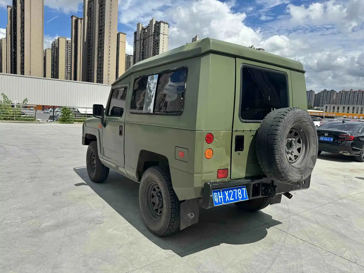 BAW (Beijing Automobile Works) Warrior 2021 2021 2.4T 3-Door 4WD Short Wheelbase Gasoline Version (China VI)