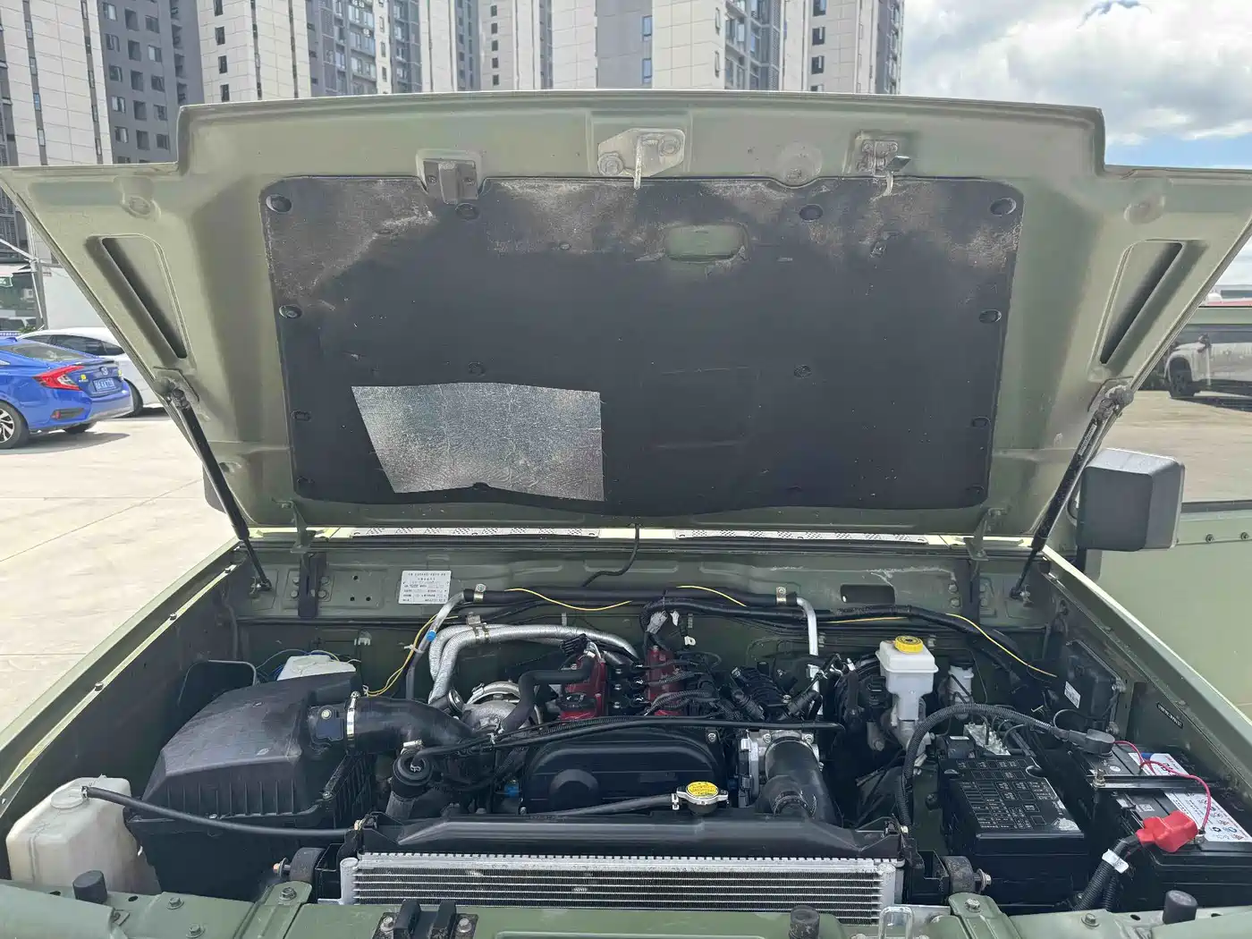 BAW (Beijing Automobile Works) Warrior 2021 2021 2.4T 3-Door 4WD Short Wheelbase Gasoline Version (China VI)