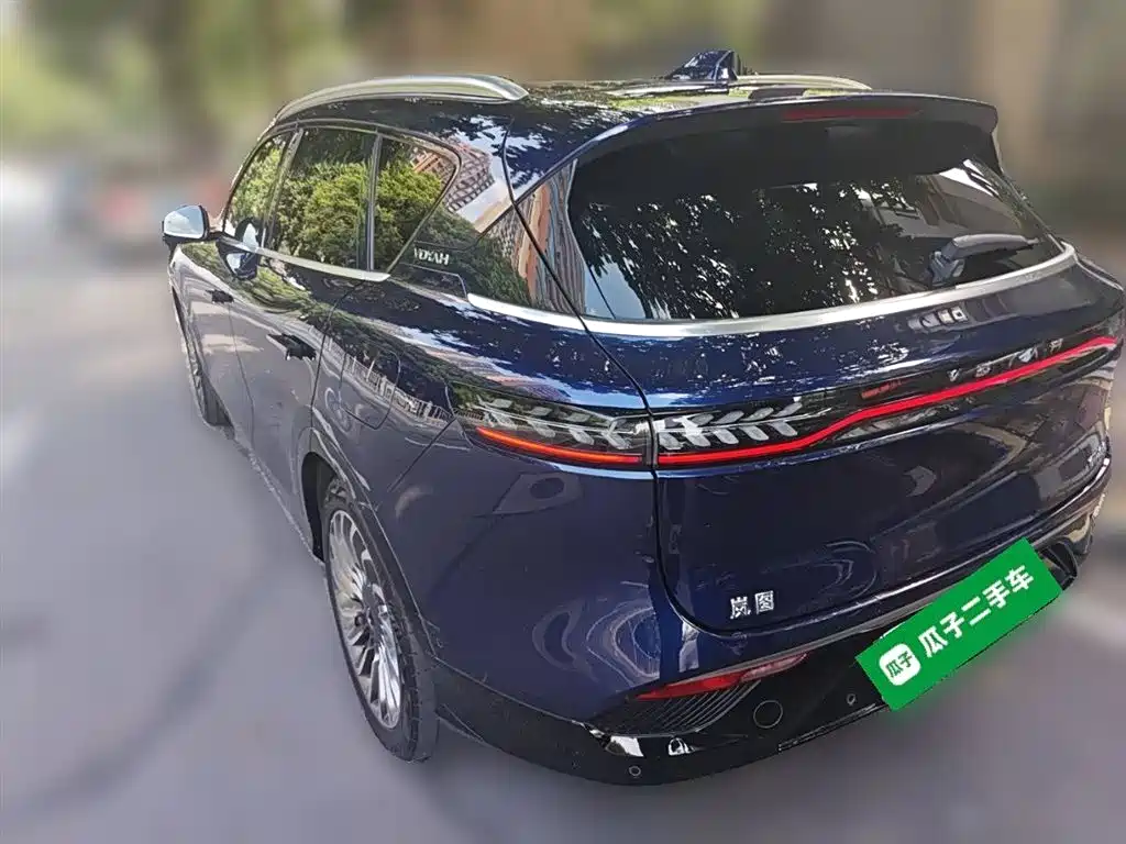 Voyah Auto VOYAH FREE 2021 AWD Standard Range Extender Exclusive Luxury Package фото 27