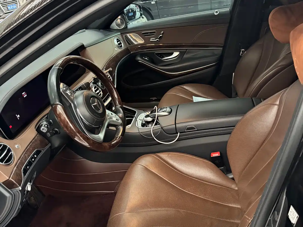 Mercedes-Benz S-Class 2018 S 350 L фото 7
