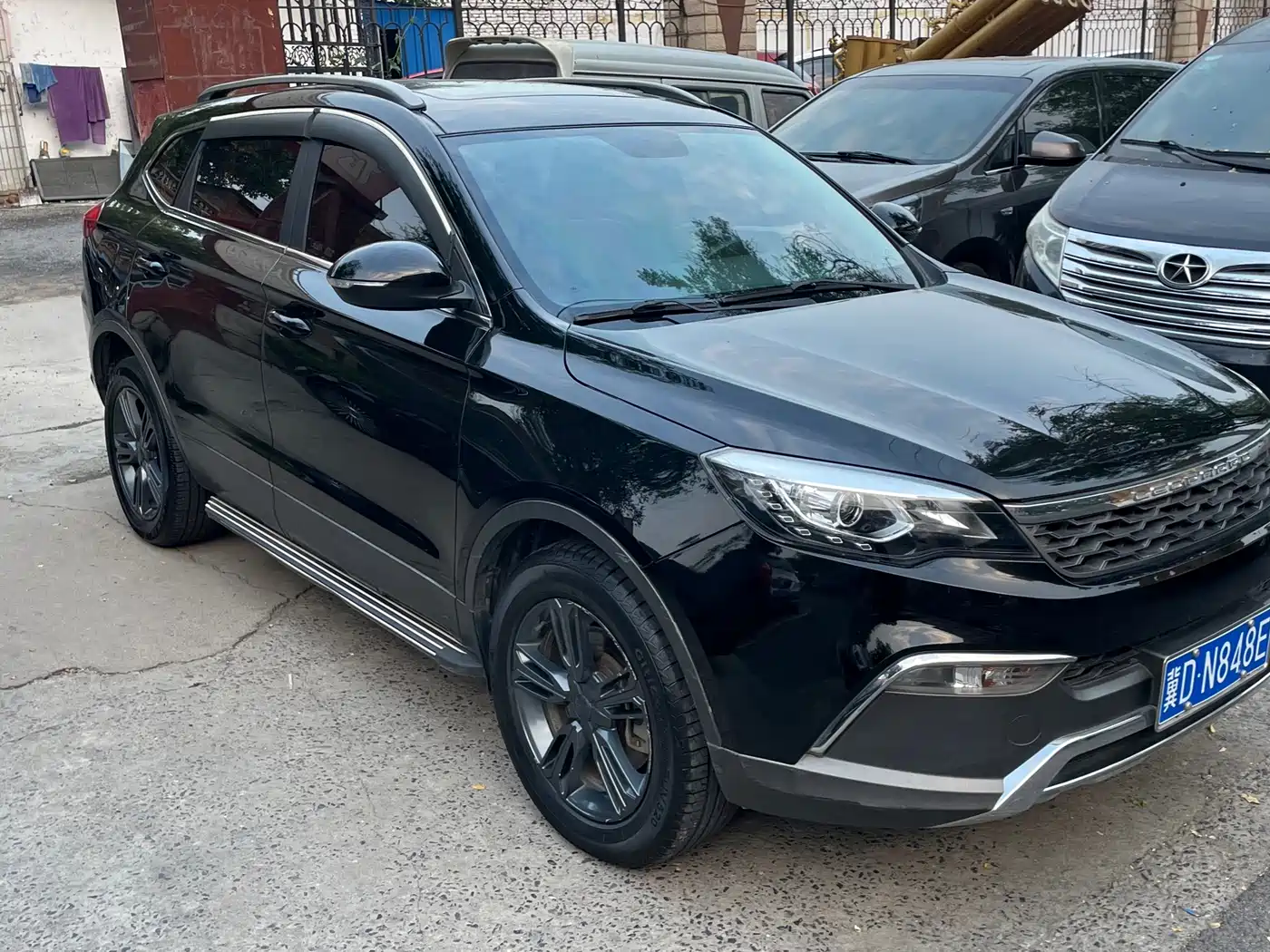 Leopaard CS10 2017 2017 Model 2.0T Automatic Urban Edition