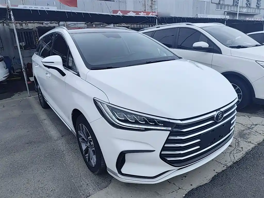 BYD Song MAX 2021 Upgrade 1.5T Automatic Premium Edition 7-Seater фото 4