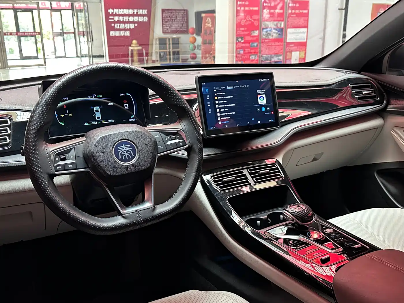 BYD Qin PLUS 2024 Glory Edition DM-i 55KM Leading фото 16