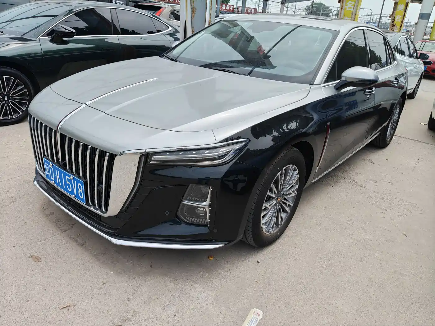 Hongqi H5 2024 1.5T DCT Smart Connect Flag Rhythm Edition