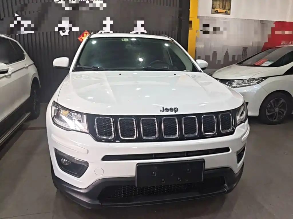 Jeep Compass 2017 2017 200T Automatic Family Edition