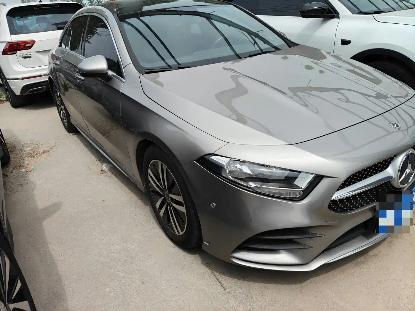 Mercedes-Benz A-Class 2020 A 180 L Sport Sedan фото 2