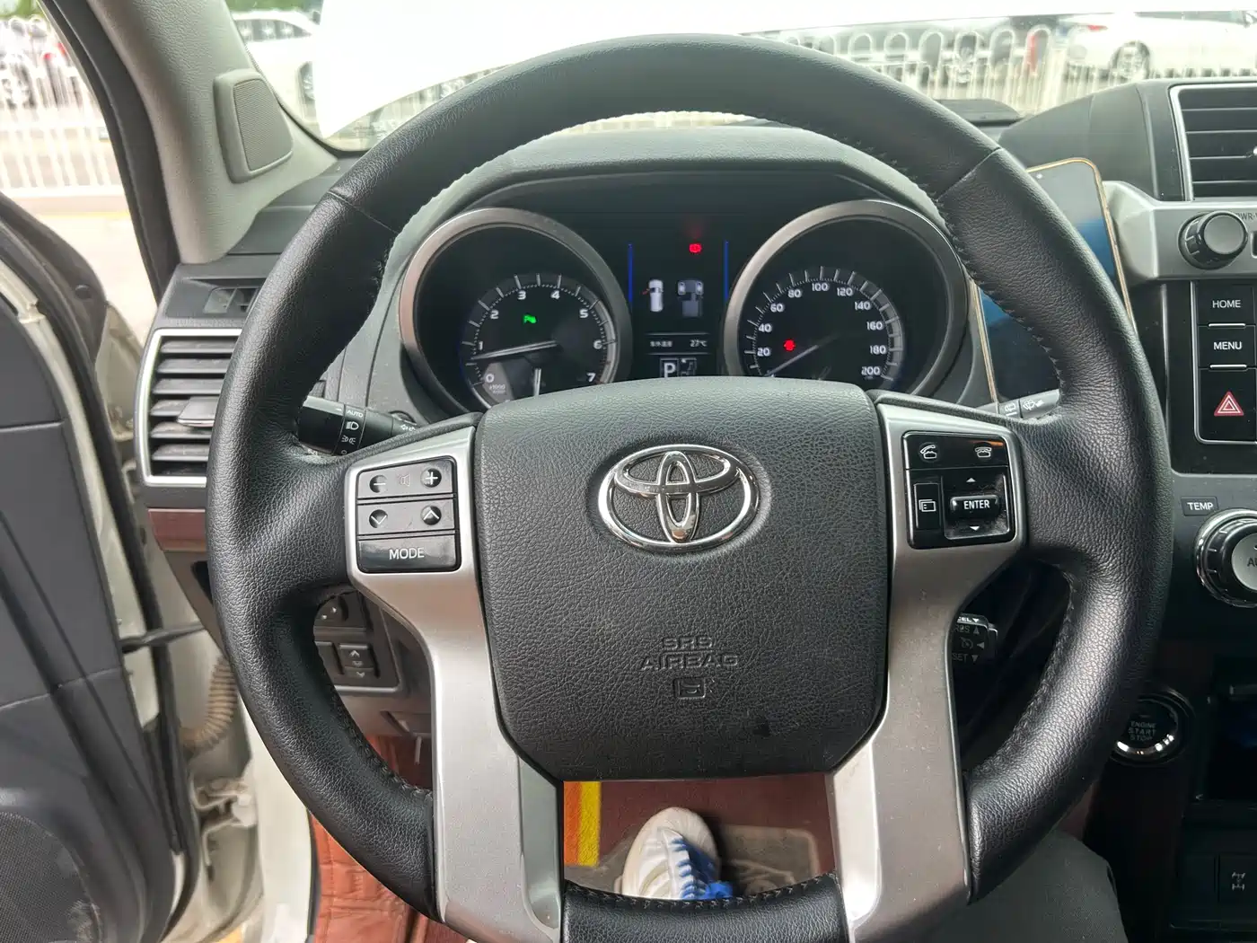 Toyota Prado 2016 3.5L Auto TX-L фото 7