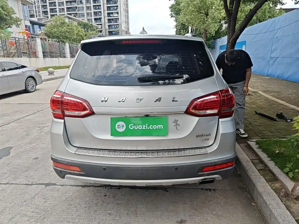 Haval H6 2013 Sport Edition 1.5T Manual 2WD Elite фото 6