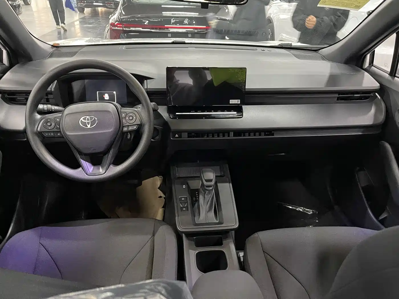 TOYOTA COROLLA SHARP AMPLIFIER