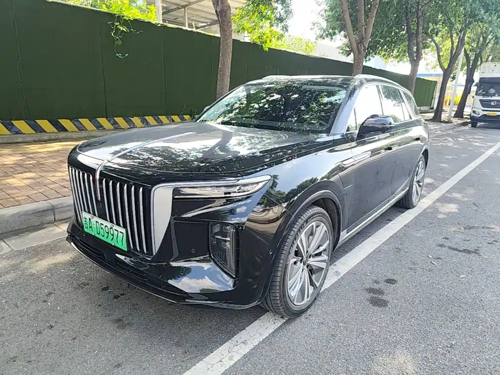 2023 Hongqi E-HS9