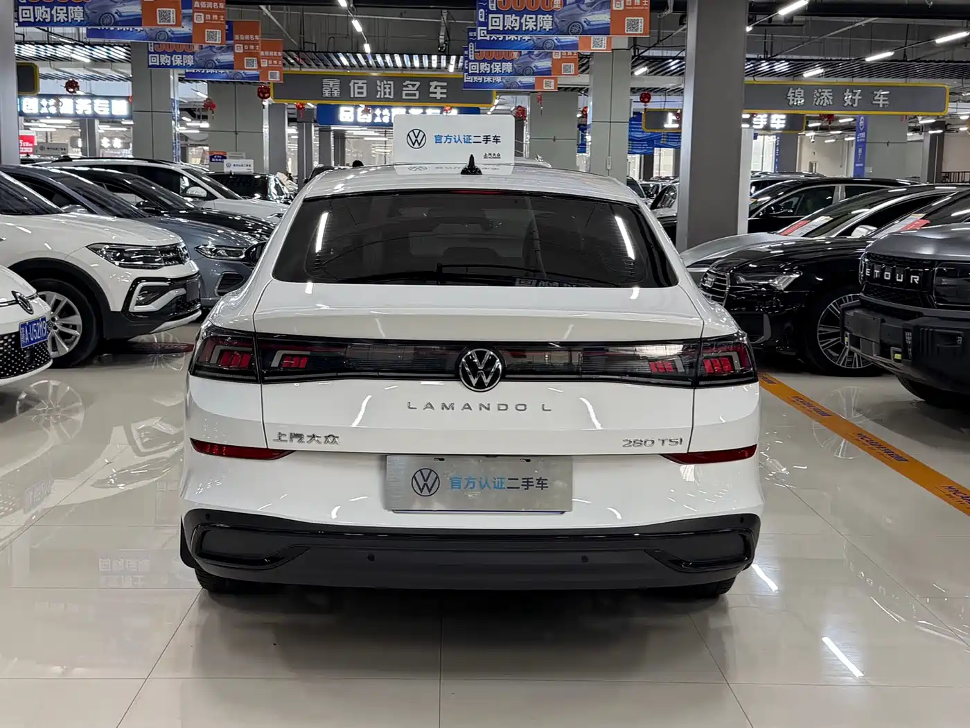 Volkswagen Lamando 2023 Lamando L 280TSI DSG Glamour Edition фото 5