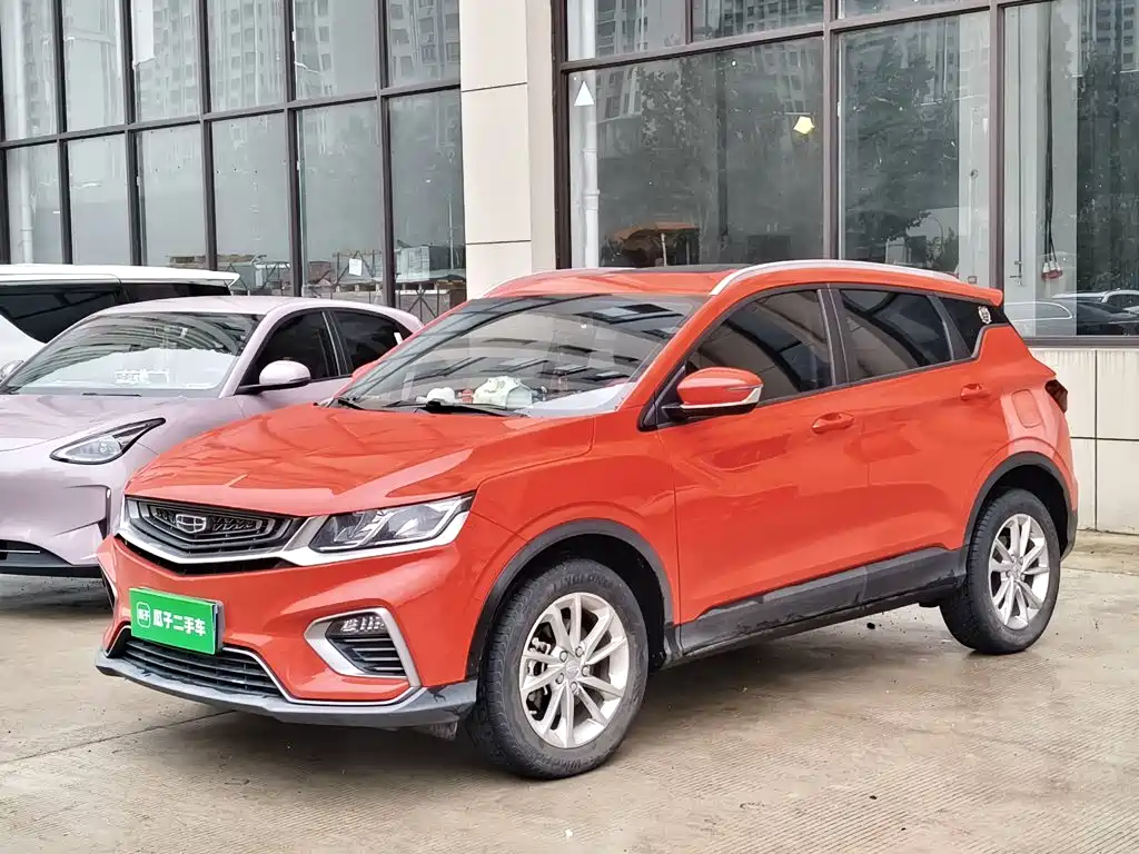 Geely Binyue 2020 — пригон из Китая