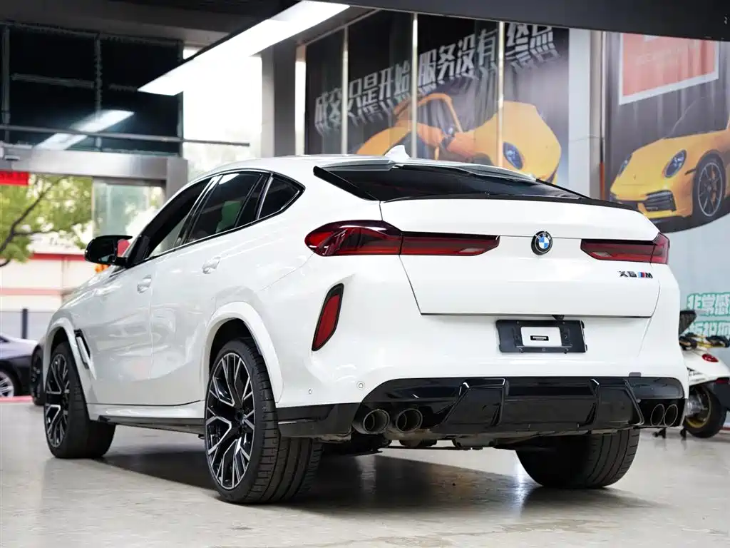 BMW X6 M 2022 X6 M фото 56