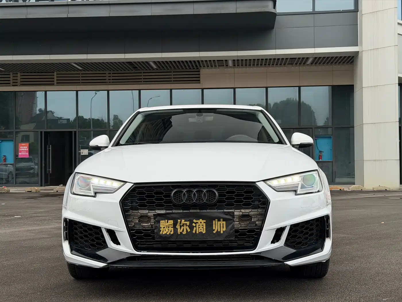 Audi A4L 2019 40 TFSI Progressive (China VI) фото 2