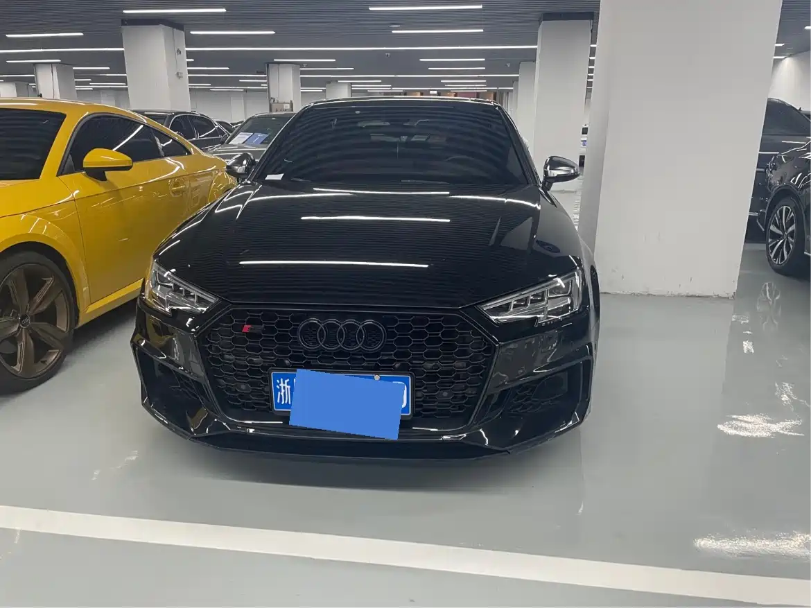 Audi S4 2018 S4 3.0TFSI фото 2