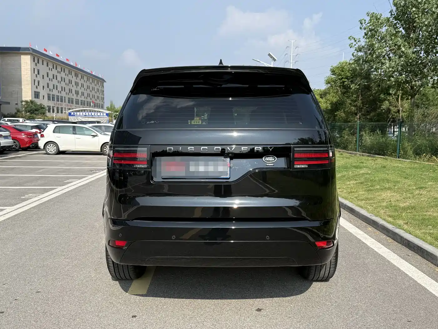 LAND ROVER DISCOVER