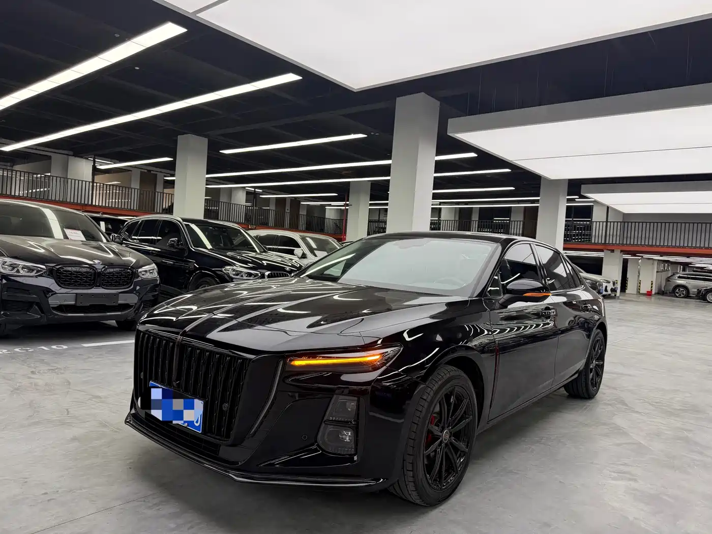 Hongqi H5 2025 1.5T DCT Mystic Shadow