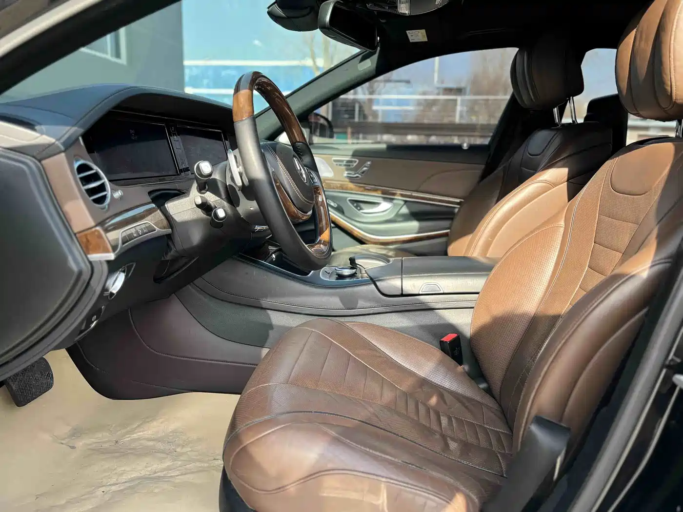 Mercedes-Benz S-Class 2014 S 500 L 4MATIC фото 5
