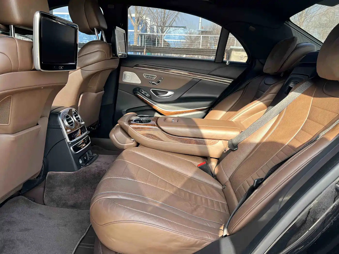Mercedes-Benz S-Class 2014 S 500 L 4MATIC фото 14