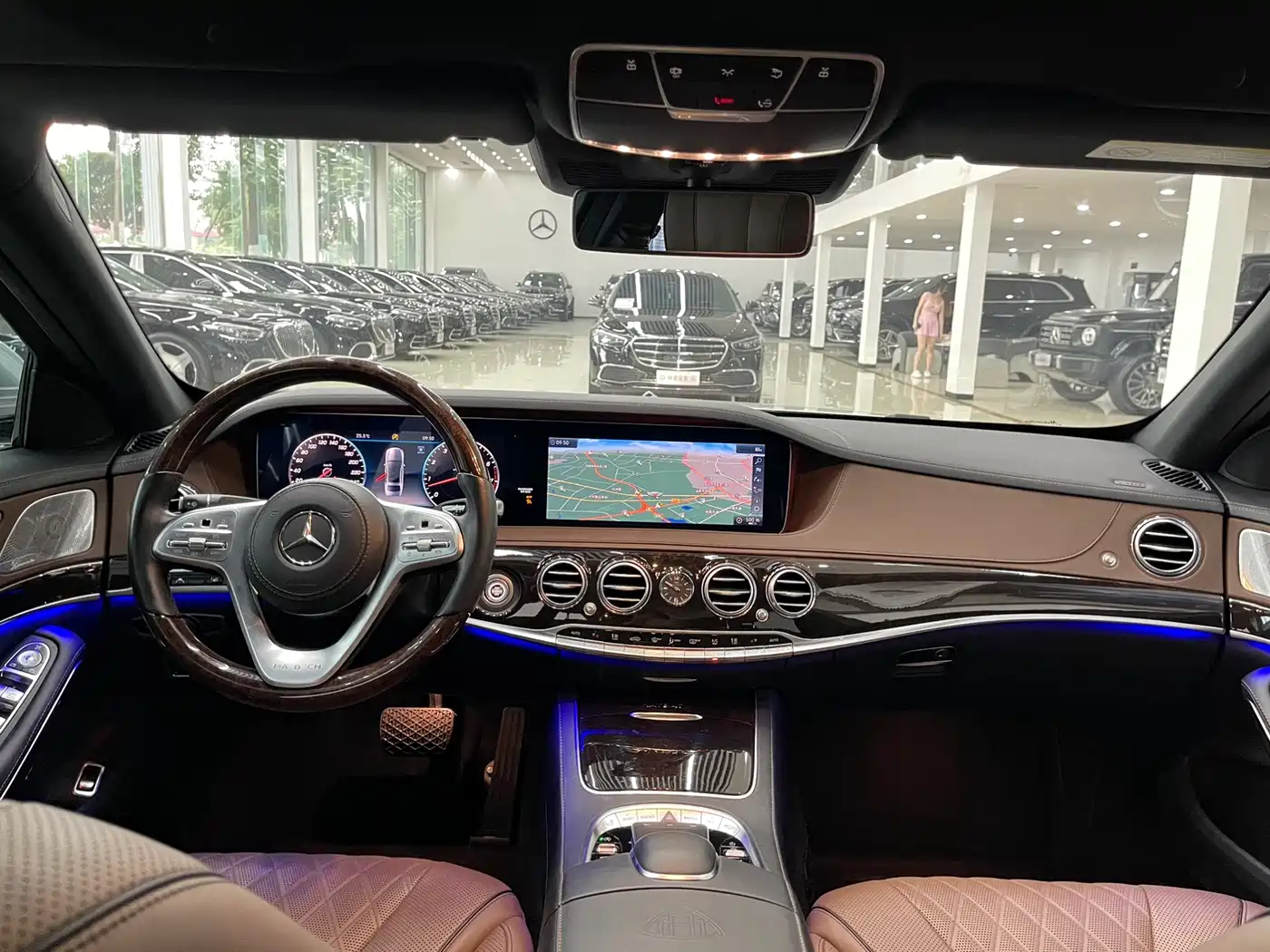 Mercedes-Benz Maybach S-Class 2019 S 450 4MATIC фото 16