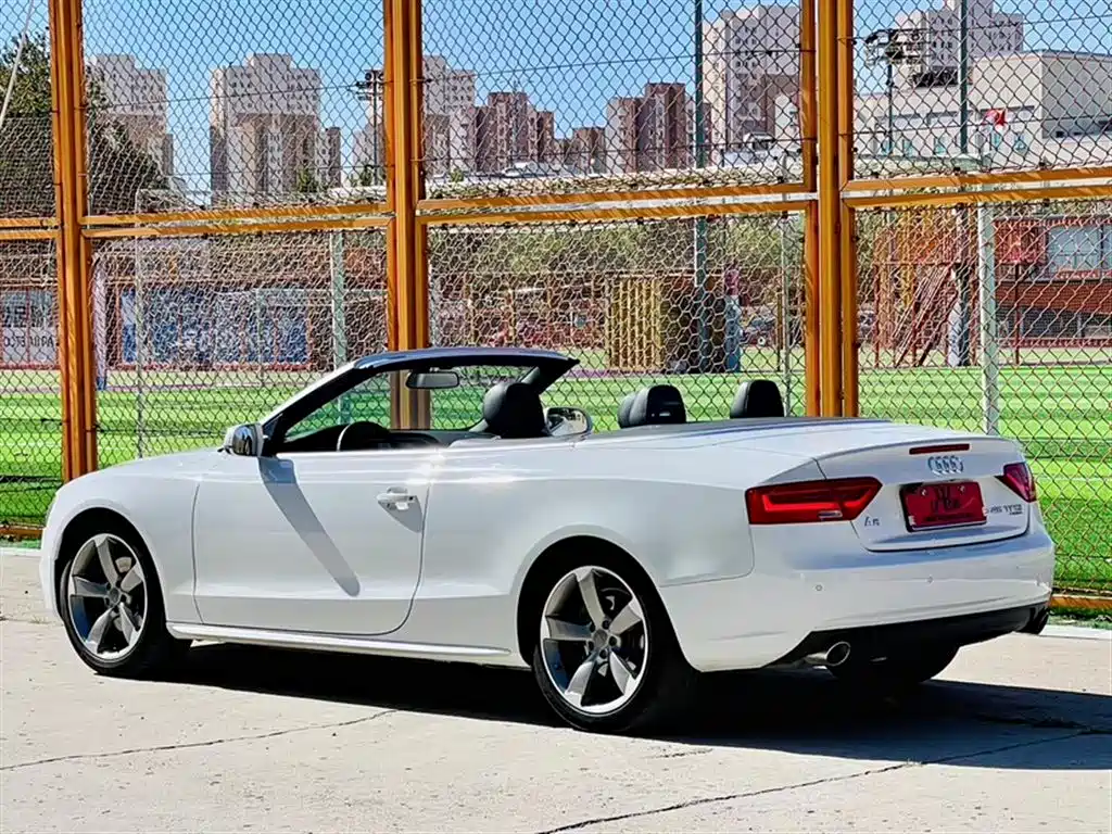 Audi A5 (Import) 2014 Cabriolet 45 TFSI quattro фото 12