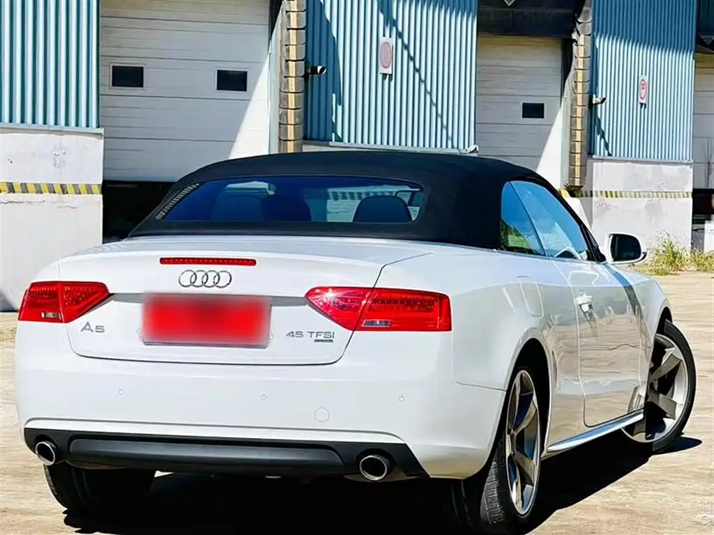 Audi A5 (Import) 2014 Cabriolet 45 TFSI quattro фото 15