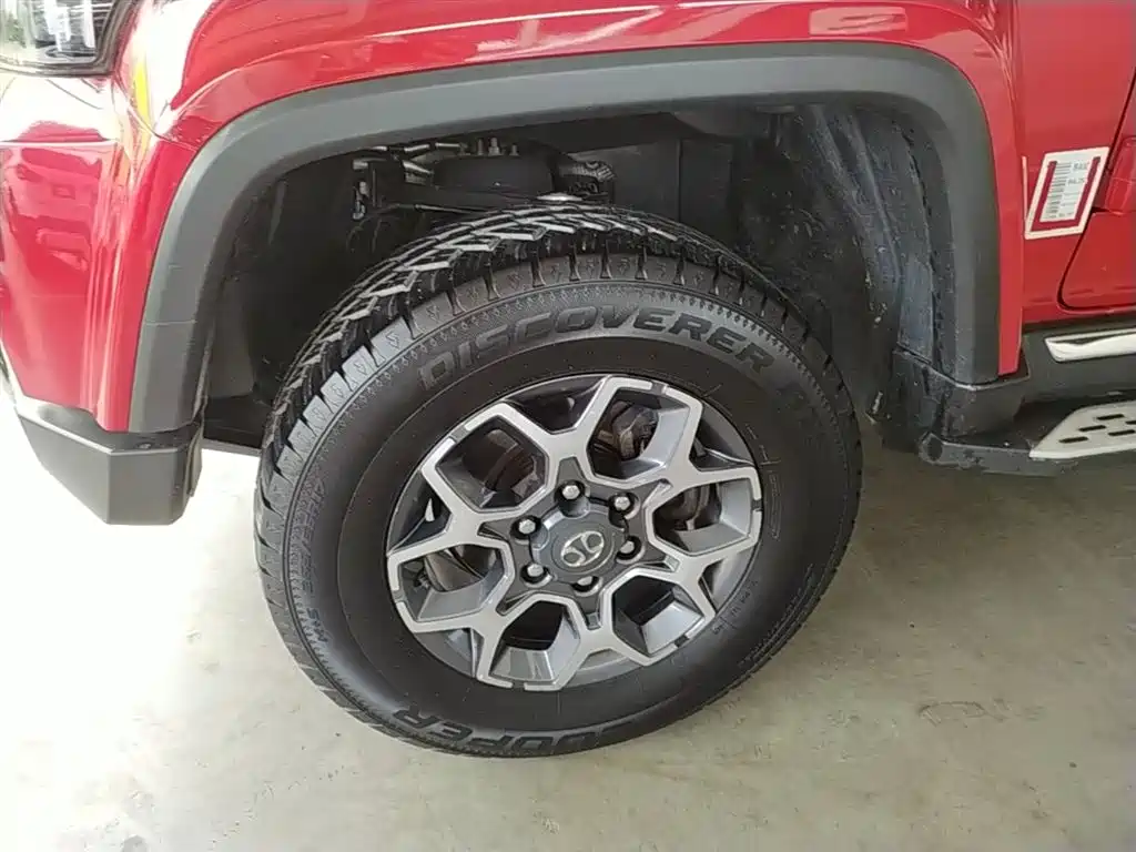 BAIC ORV Beijing Offroad BJ40 2018 PLUS 2.3T Automatic AWD Flagship China V фото 23