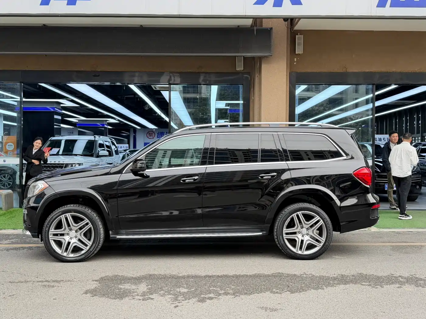Mercedes-Benz GL-Class 2014 GL 350 CDI 4MATIC фото 11