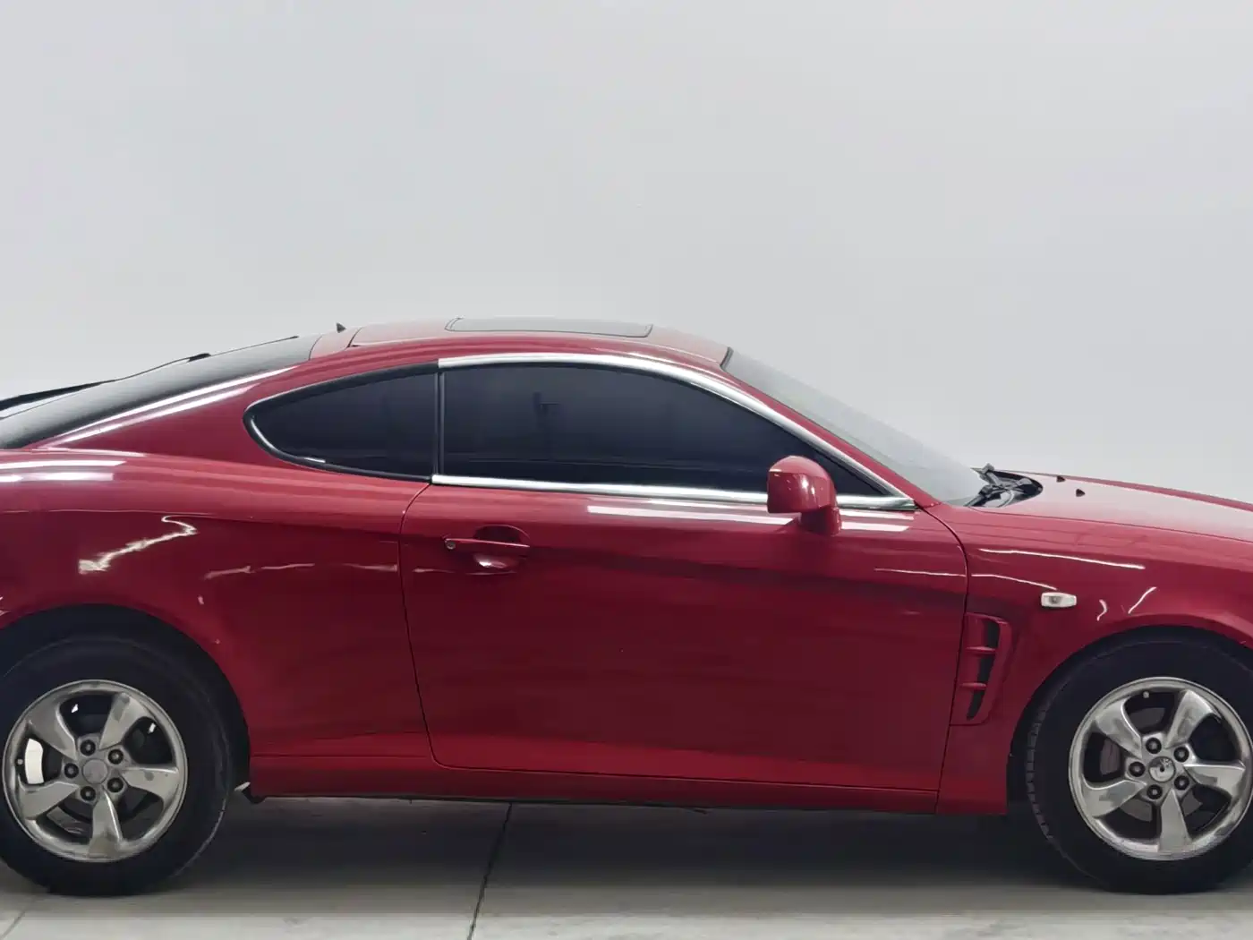 Hyundai Coupe 2006 2006 2.0L AT