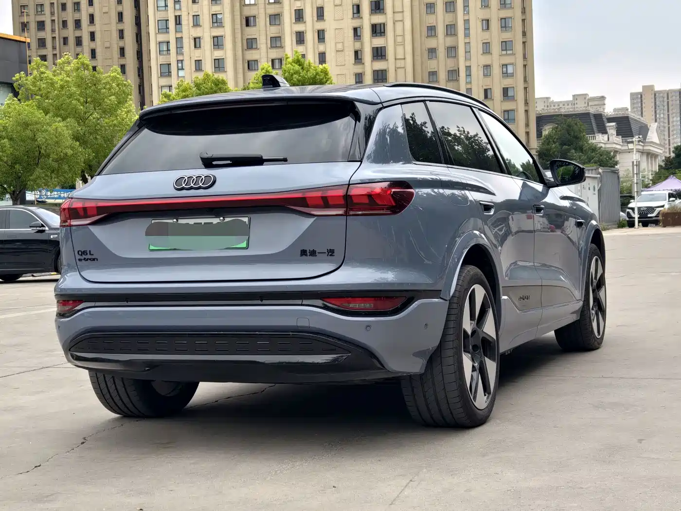 Audi Q6L e-tron 2025 2025 Model Pioneer Edition