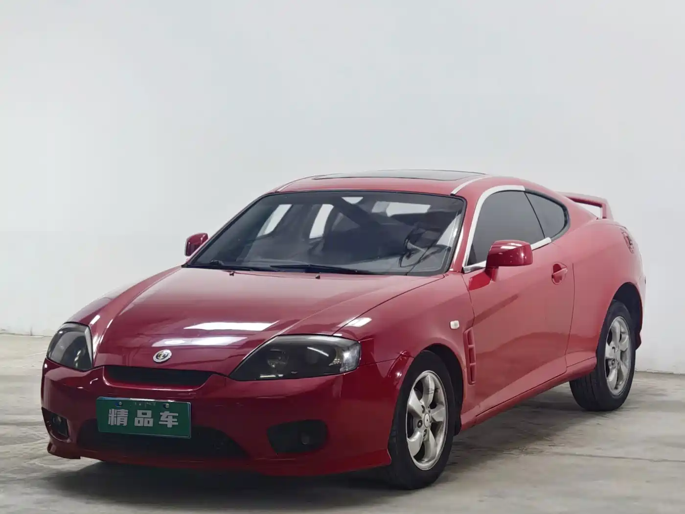 Hyundai Coupe 2006 2006 2.0L AT