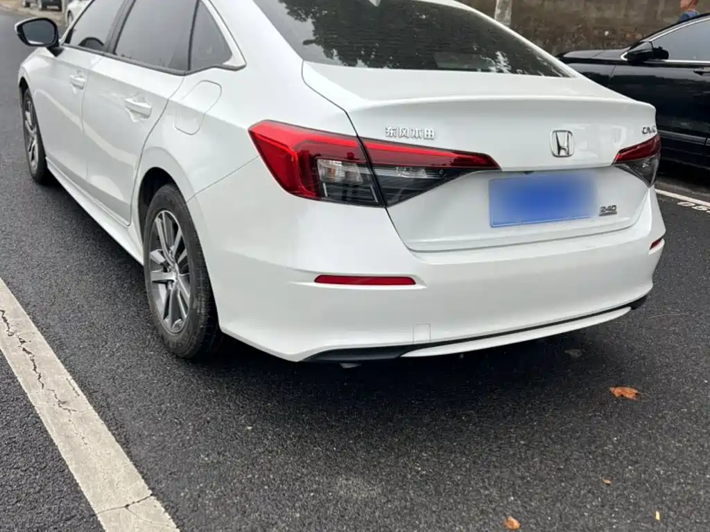 Honda Civic 2024 2023 240TURBO CVT Dynamic Edition